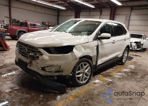 2022 Ford Edge Sel z USA, uszkodzony, nr VIN 2FMPK4J98NBA18244